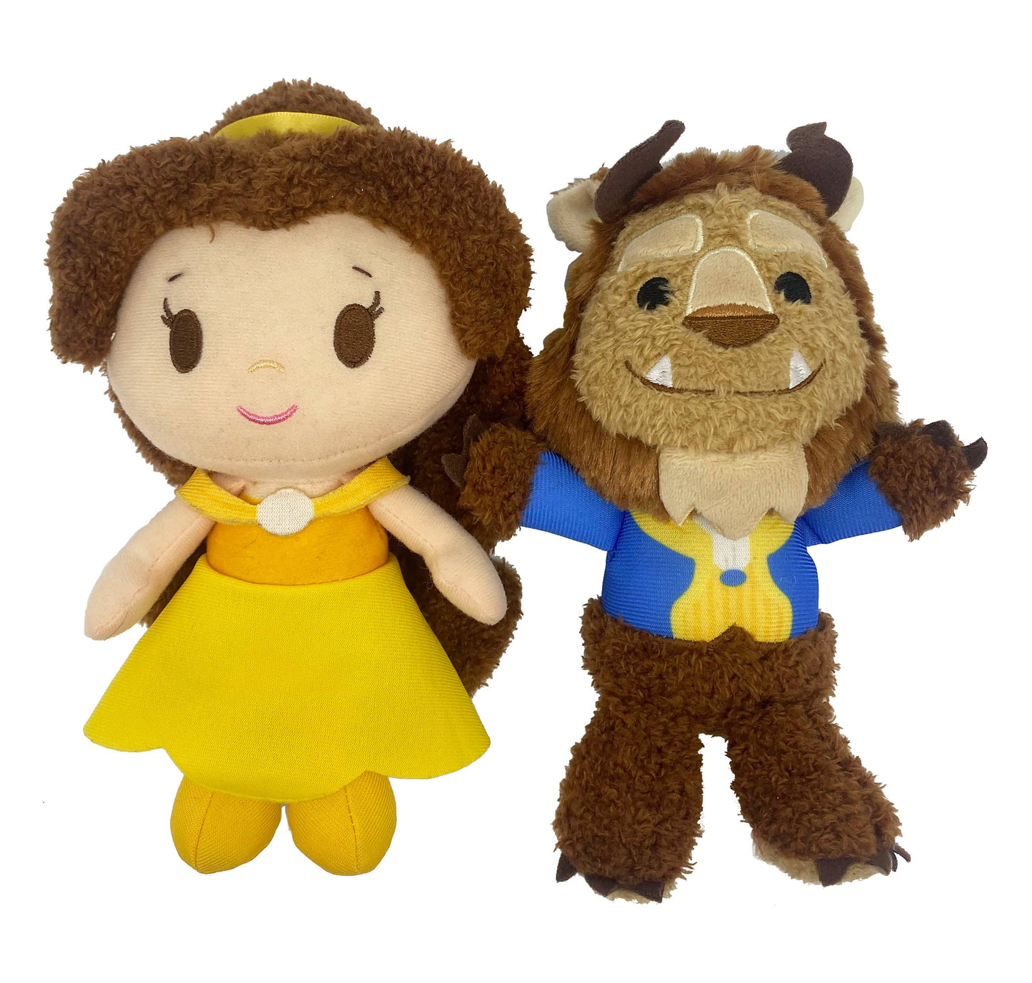 Disney Belle and Beast Cuteeze 2 pc set - Beauty and the Beast Plush