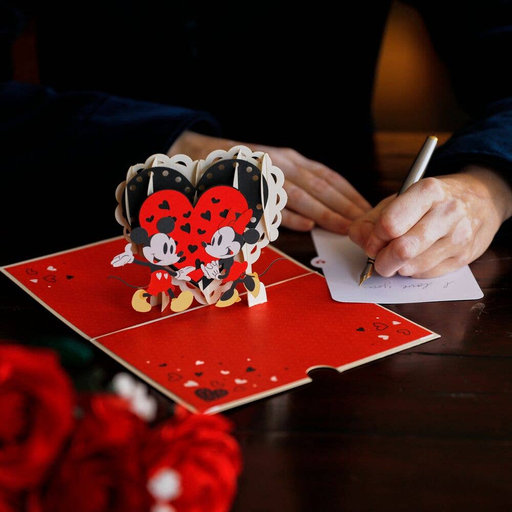 5"x7" Disney's Mickey & Minnie Everything is Better with You