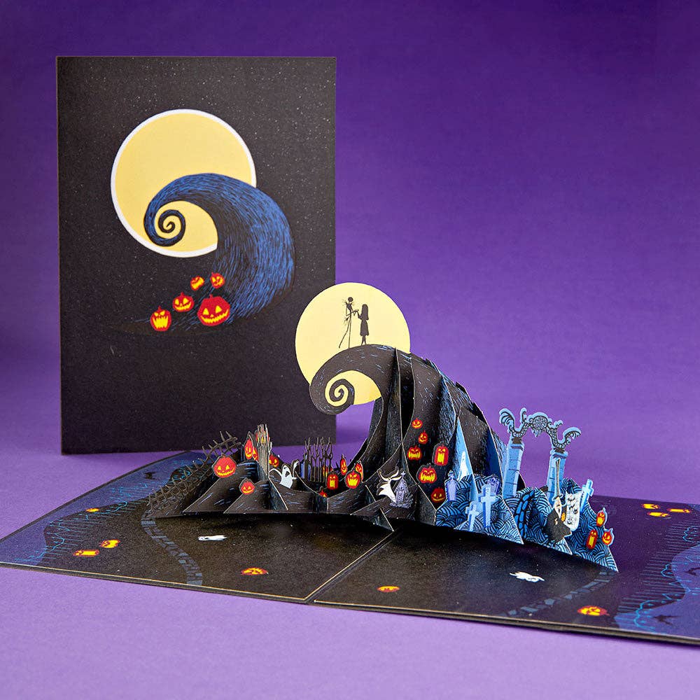 5x7" Card Disney Tim Burton's The Nightmare Before Christmas