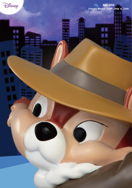 Disney Chip 'n Dale Master Craft Table Top Statue