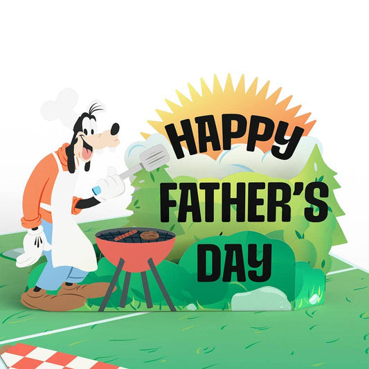Disney's Goofy Father's Day 5''x7'' 3D Lovepop Card