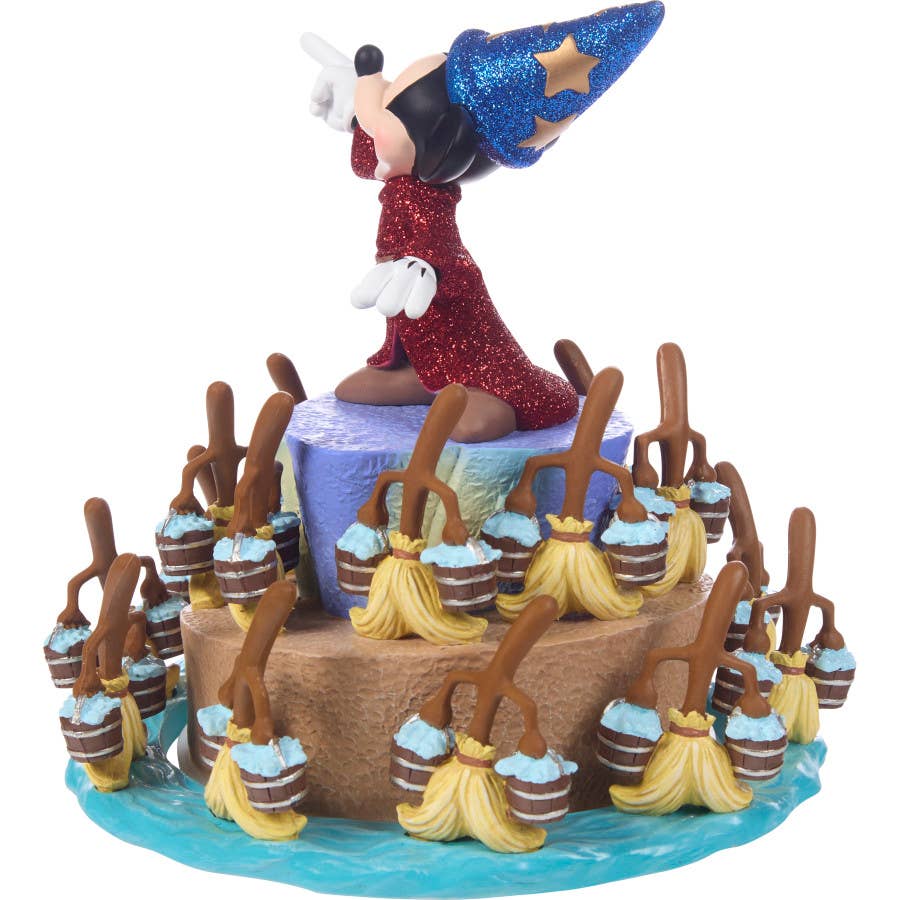 Disney 85th Anniversary Mickey Mouse FANTASIA - Precious Moments