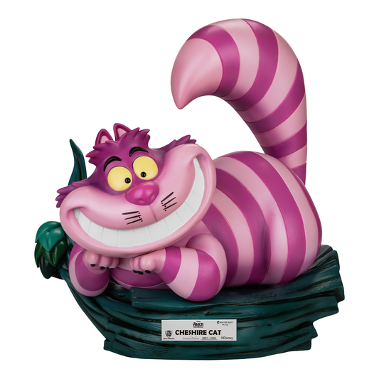 Alice In Wonderland Cheshire Cat Master Craft Table Top Statue