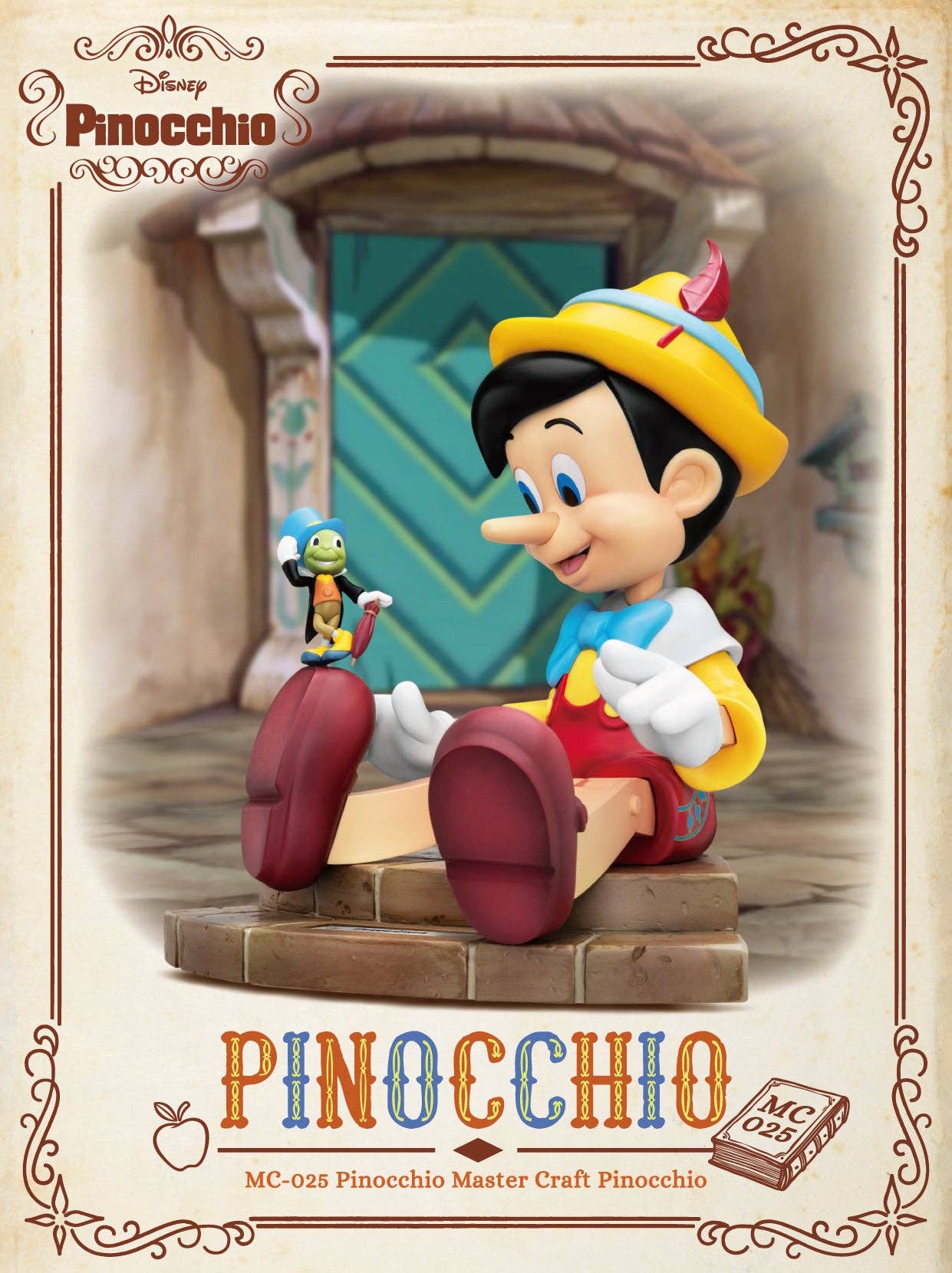 Pinocchio Master Craft Table Top Statue - Big Fig