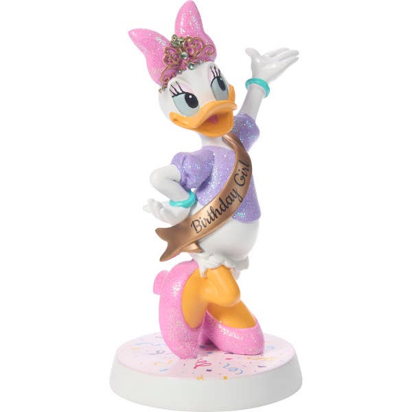 Celebrating In Style Disney Daisy Duck Figurine - Precious Moments