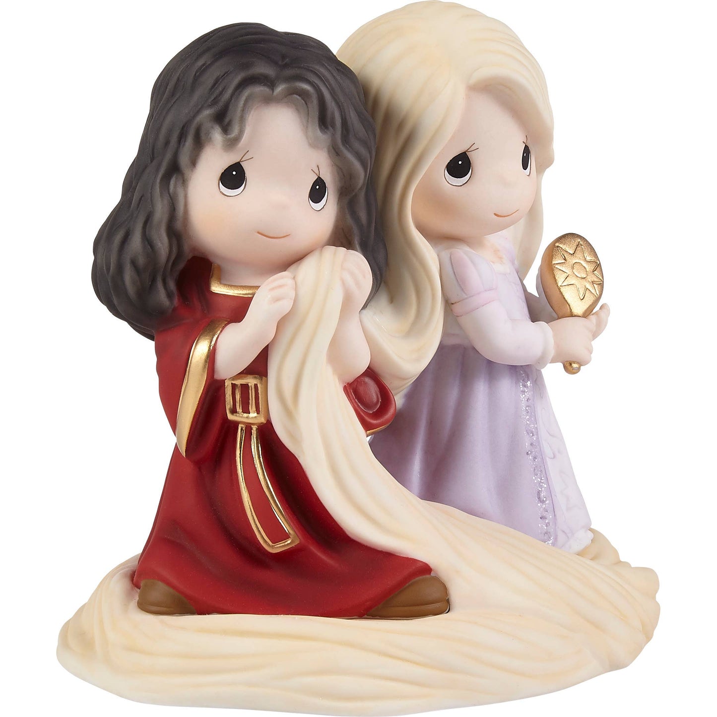 Disney Tangled Figurine - Rapunzel & Mother Gothel - Precious Moments