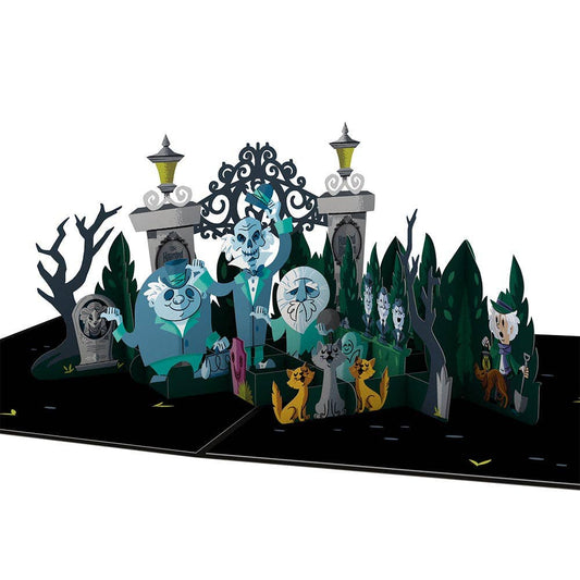 Disney The Haunted Mansion 5''x7'' Card