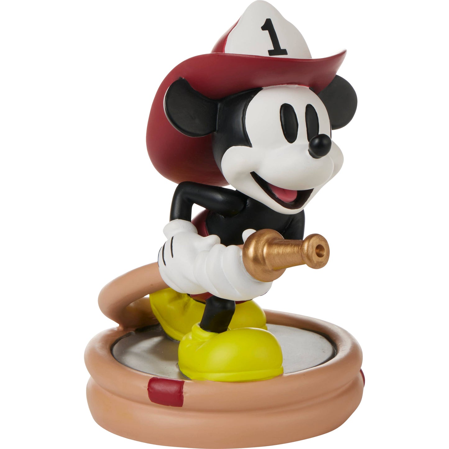 Disney Mickey Mouse Fire Brigade Figurine - Precious Moments