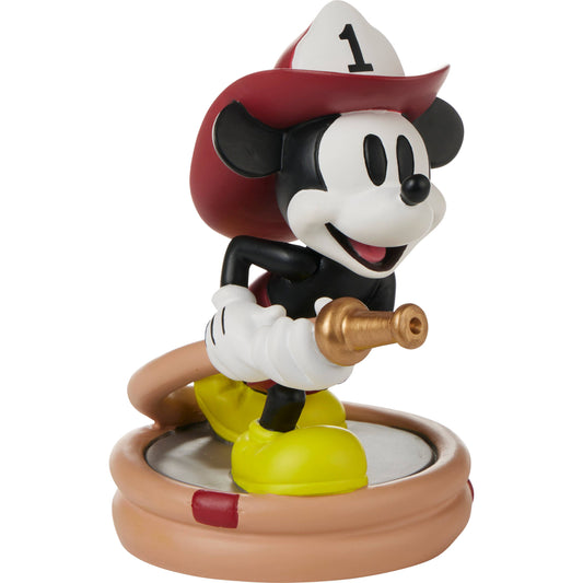 Disney Mickey Mouse Fire Brigade Figurine - Precious Moments