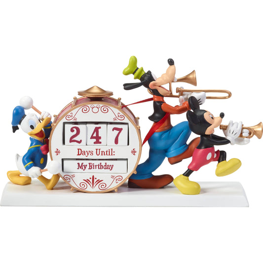 Disney Mickey and Friends Countdown Calendar by Precious Moments
