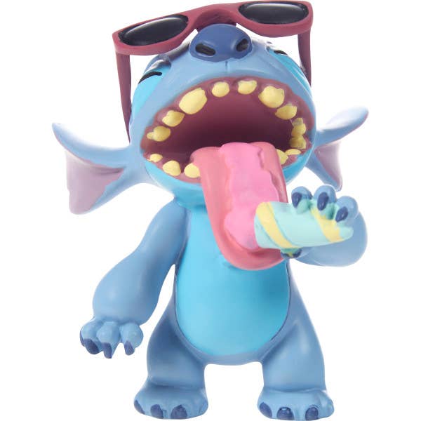 Time To Chill Disney Stitch Mini Figurine - Precious Moments