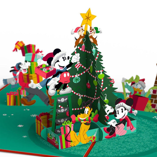 Disney's Mickey Mouse & Friends - Festive Cheer 5''x7'' Card