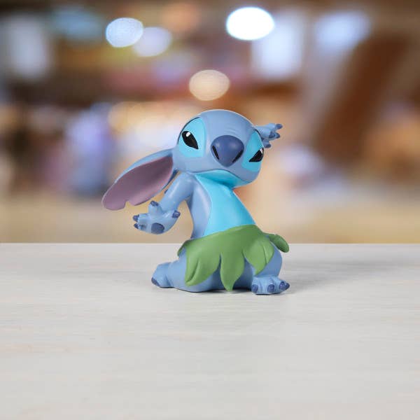 Let’s Dance Disney Stitch Mini Figurine - Precious Moments