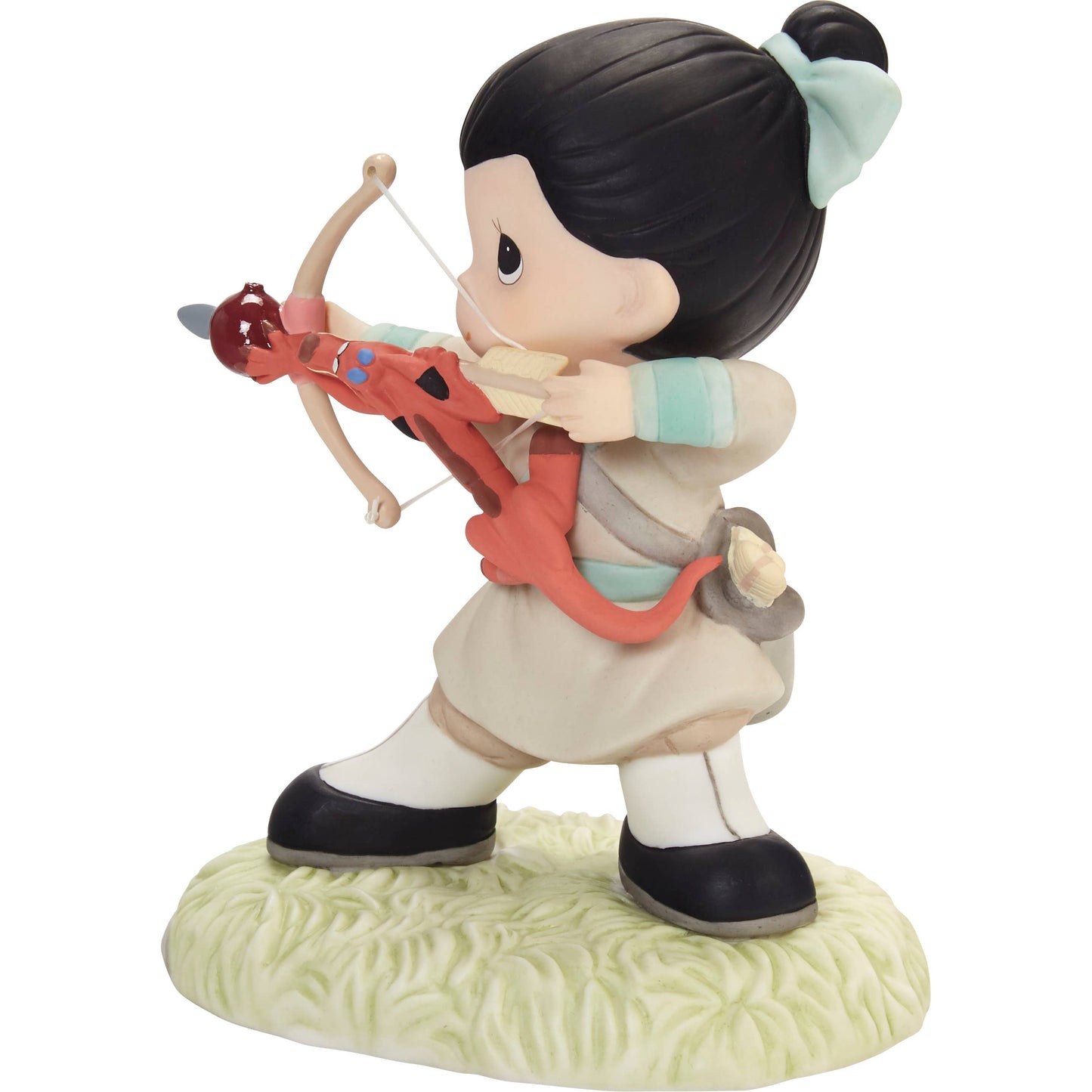 Disney Mulan & Mushu - You Keep Me On Target Figurine - Precious Moments