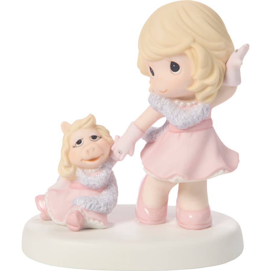 Our Friendship Is Fabulous Disney The Muppets Miss Piggy Figurine - Precious Moments
