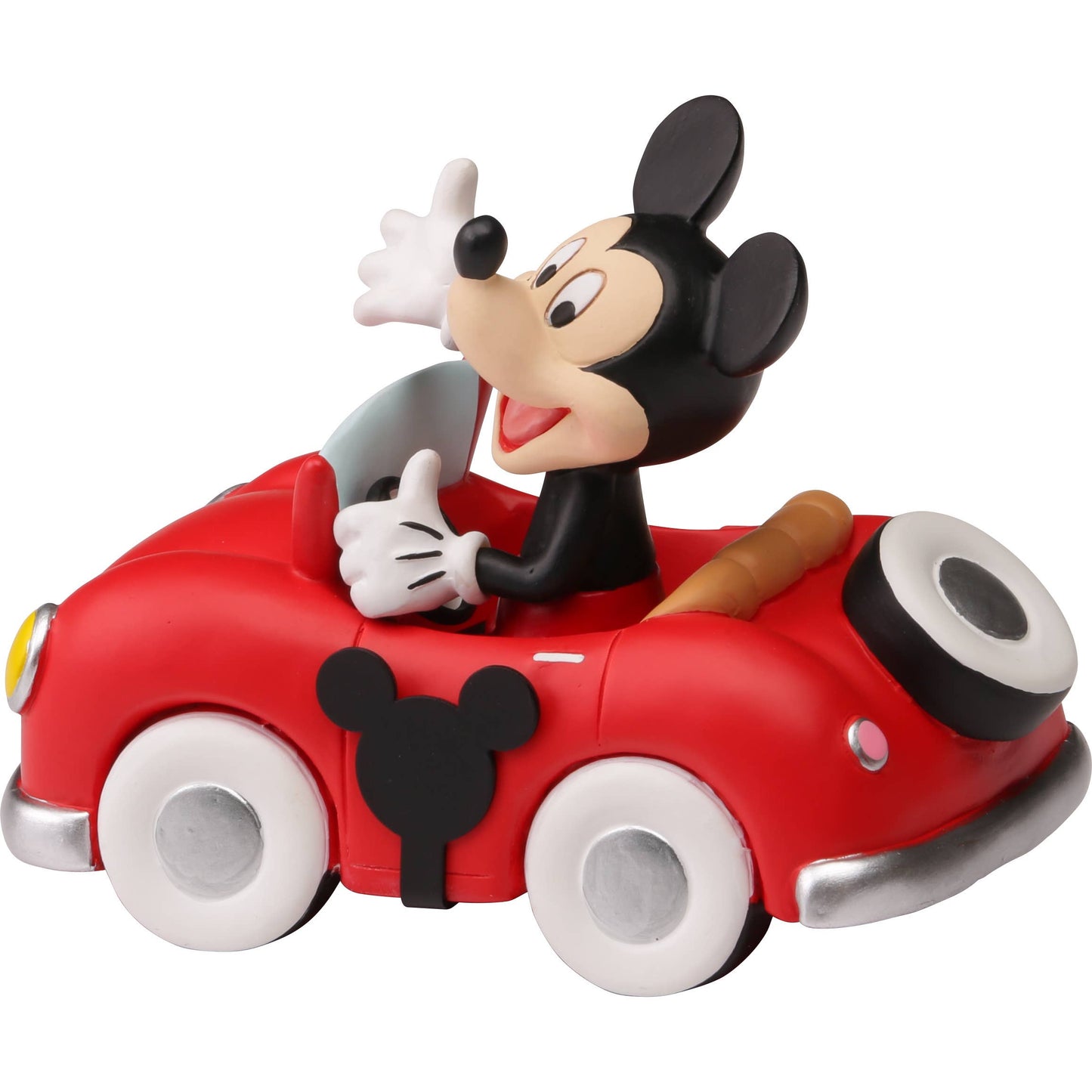 Disney Collectible Parade Mickey Mouse Car Figurine - Precious Moments