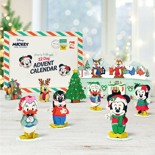 Disney's Mickey and Friends Merry and Bright 12 Day Holiday