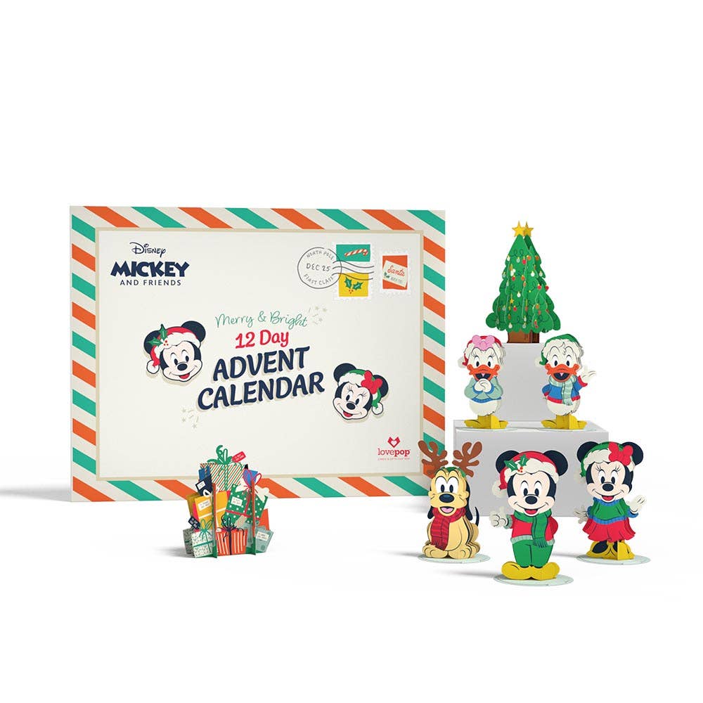 Disney's Mickey and Friends Merry and Bright 12 Day Holiday