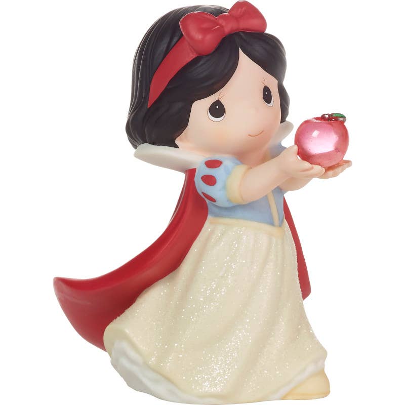 And So The Fairy Tale Begins Disney Snow White Figurine - Precious Moments