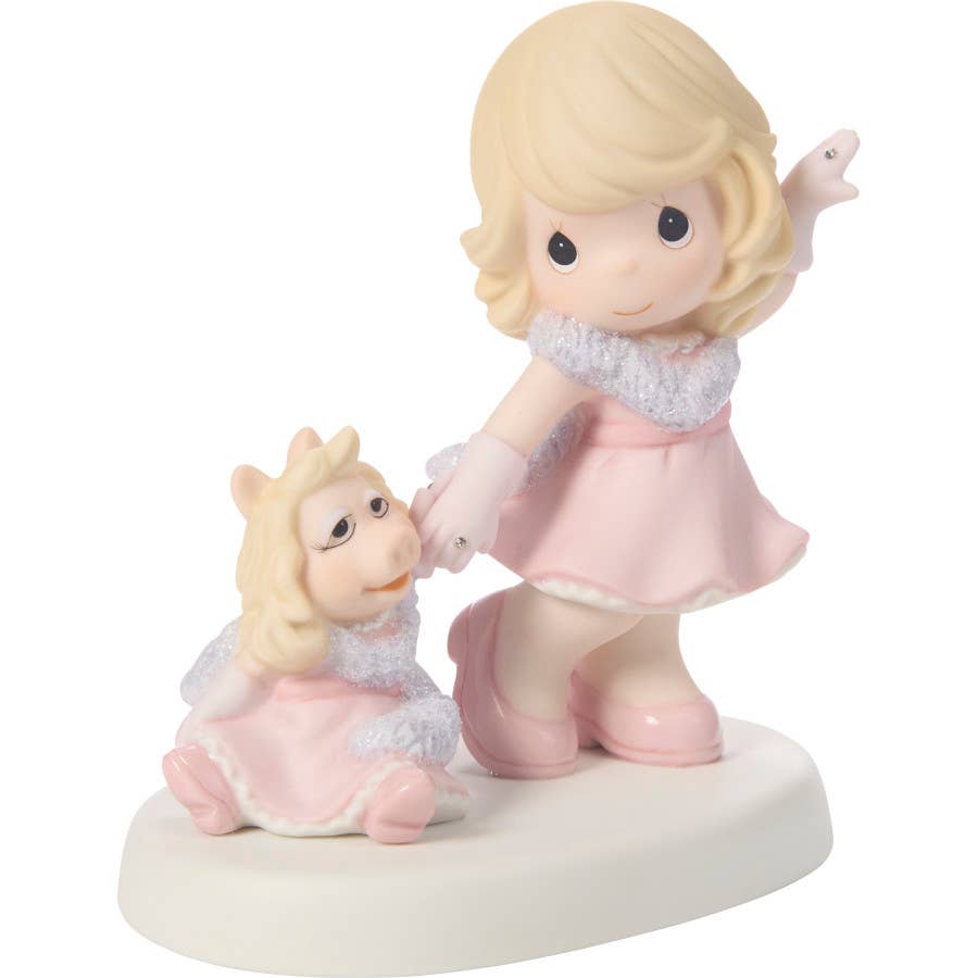 Our Friendship Is Fabulous Disney The Muppets Miss Piggy Figurine - Precious Moments