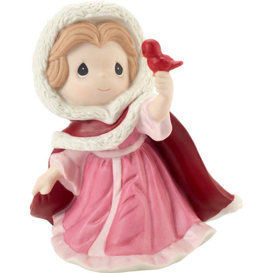 Belle Figurine - Friends Like You Are A Beautiful Adventure - Beauty and the Beast - Precious Moments