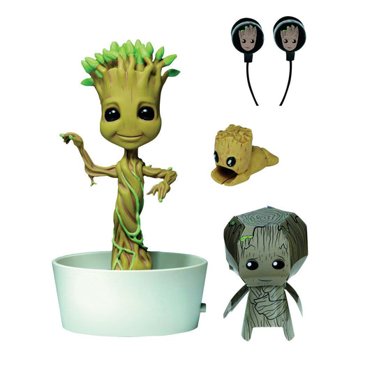 Groot Limited Edition Gift Set Bundle -Guardians of the Galaxy