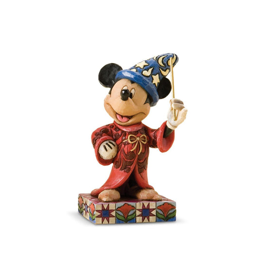 "Tough of Magic" Jim Shore Disney Traditions - Sorcerer Mickey Mouse - Fantasia