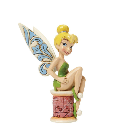 "Crafty Tink" Jim Shore Disney Traditions - Tinker Bell - Peter Pan