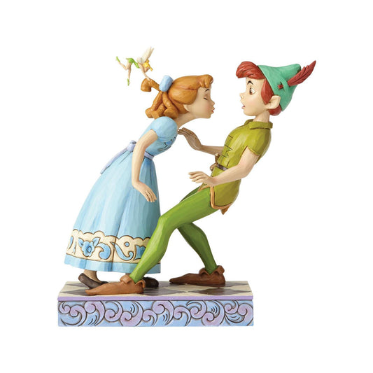 Peter Pan, Wendy & Tinker Bell - Jim Shore Disney Traditions
