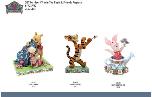 TIGGER "Bee Boxing" Jim Shore Disney Traditions - Winnie the Pooh & Friends