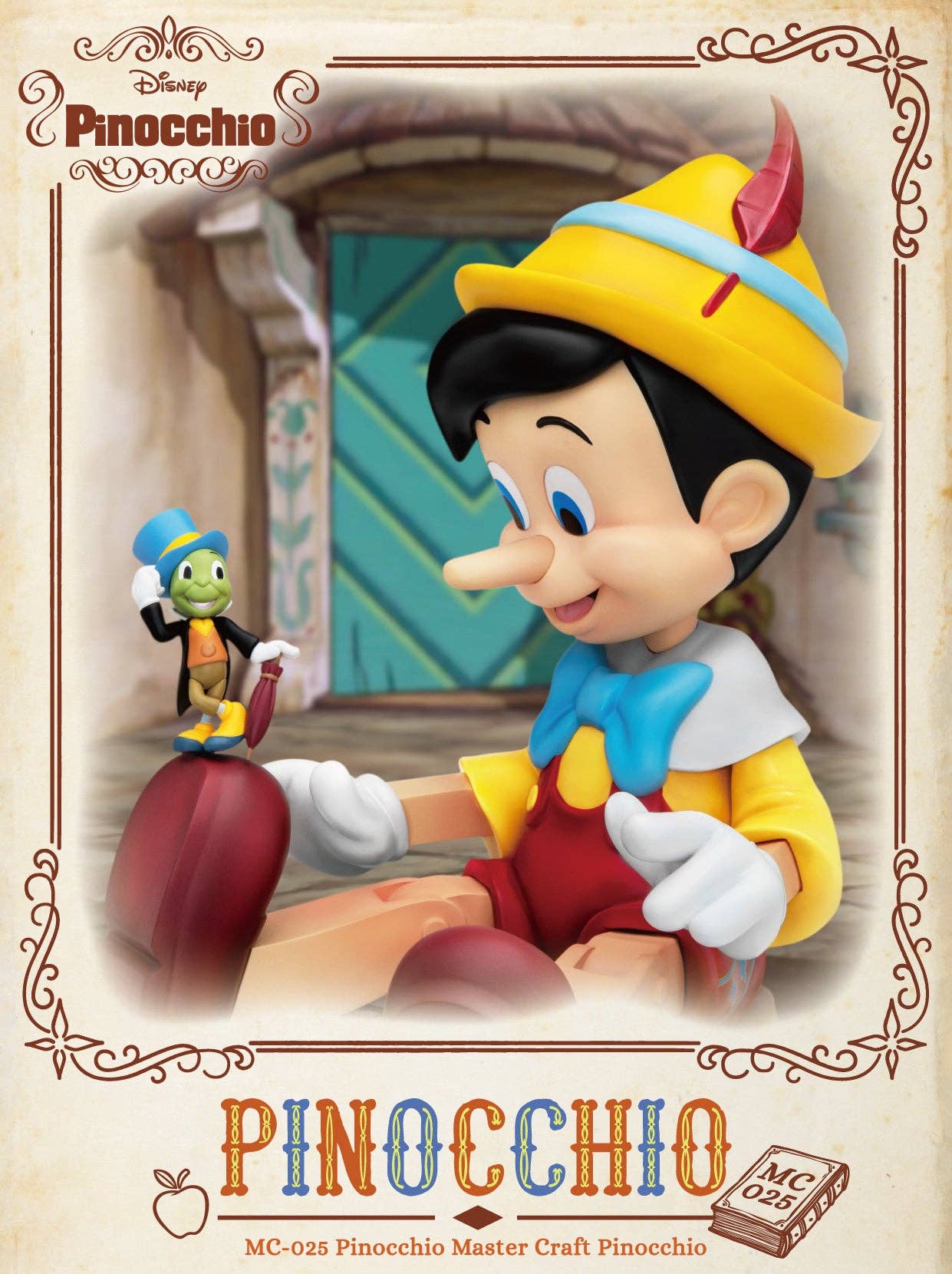 Pinocchio Master Craft Table Top Statue - Big Fig