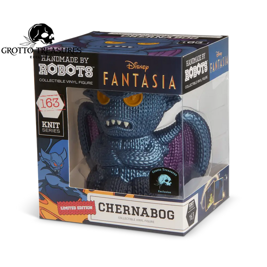 Disney Fantasia Metallic Chernabog Limited Edition Vinyl Figure