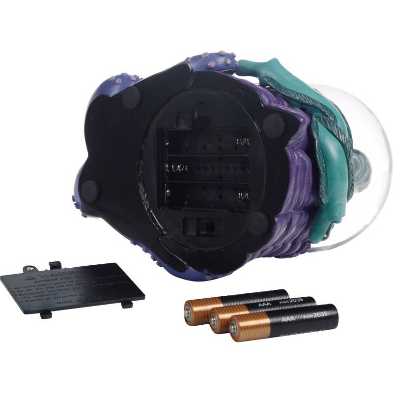 Make Waves In The Sea Disney The Little Mermaid Musical Snow Globe - Precious Moments