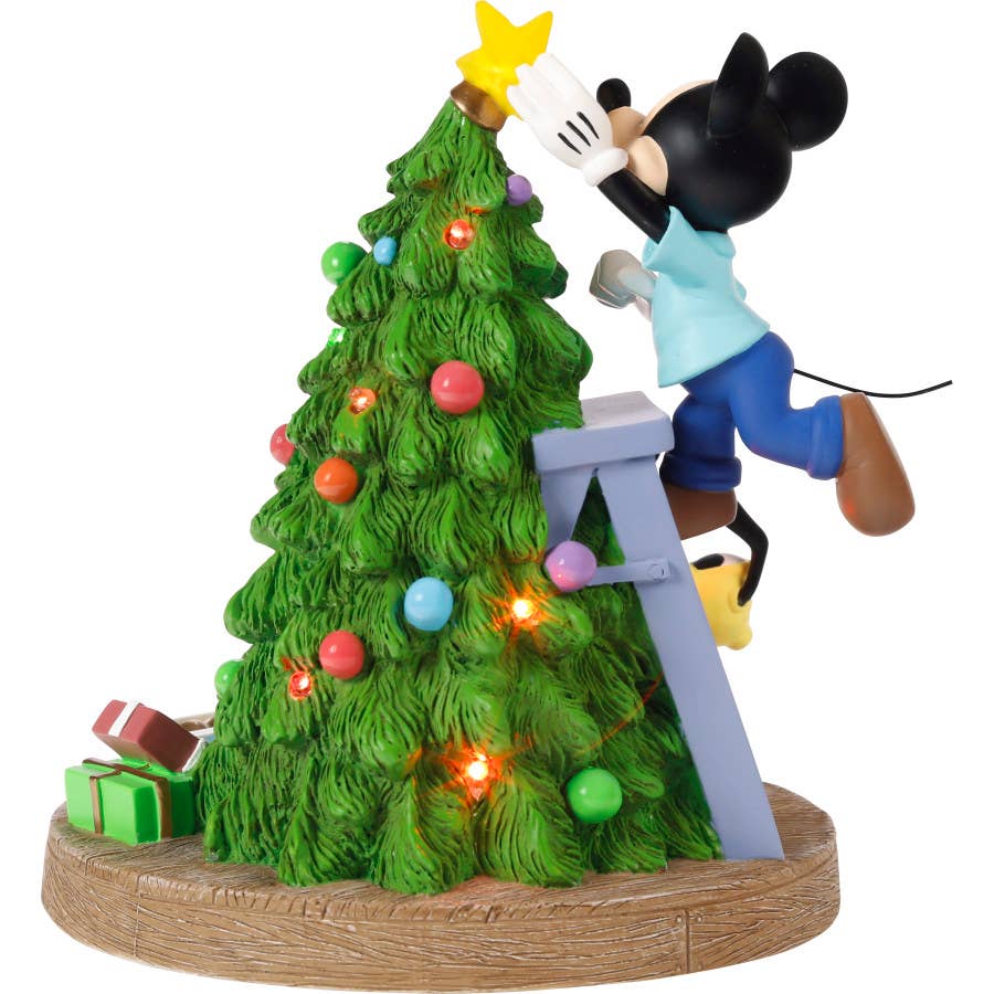 Bring Home The Holiday Cheer Disney - Mickey Mouse & Pluto - Precious Moments