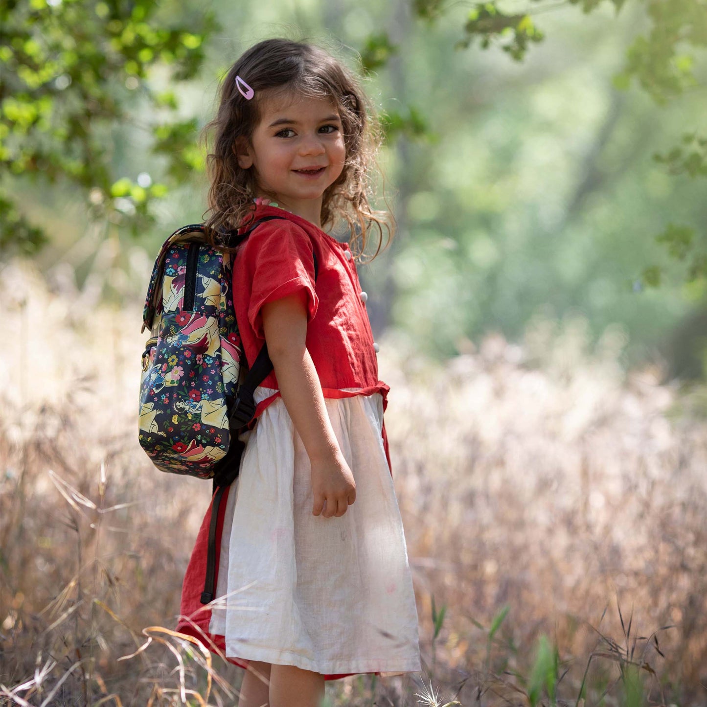 MINI META BACKPACK - DISNEY SNOW WHITE'S ENCHANTED FOREST