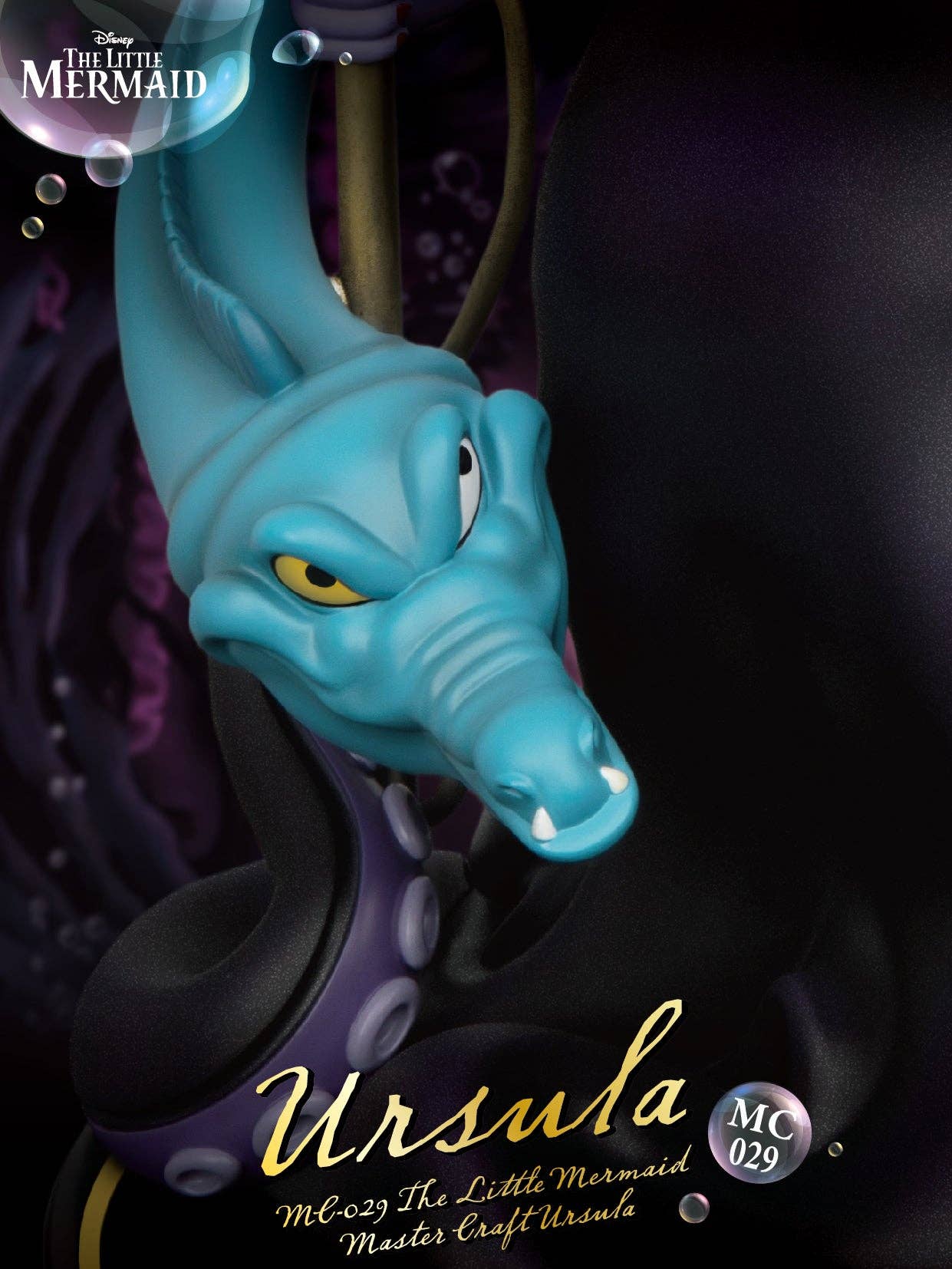 The Little Mermaid Master Craft Ursula Table Top Statue