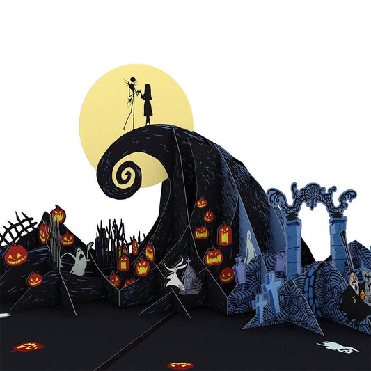 5x7" Card Disney Tim Burton's The Nightmare Before Christmas