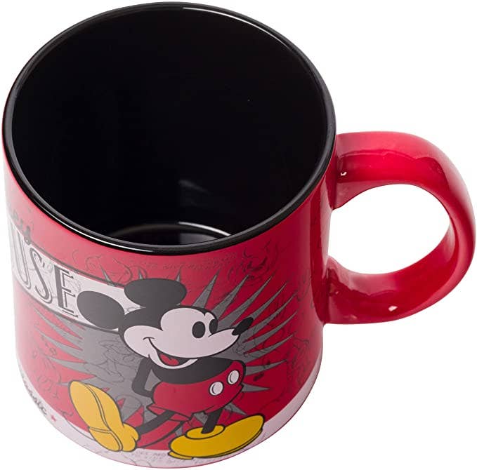 Disney Mickey Mouse Vintage Classic 20oz Ceramic Mug