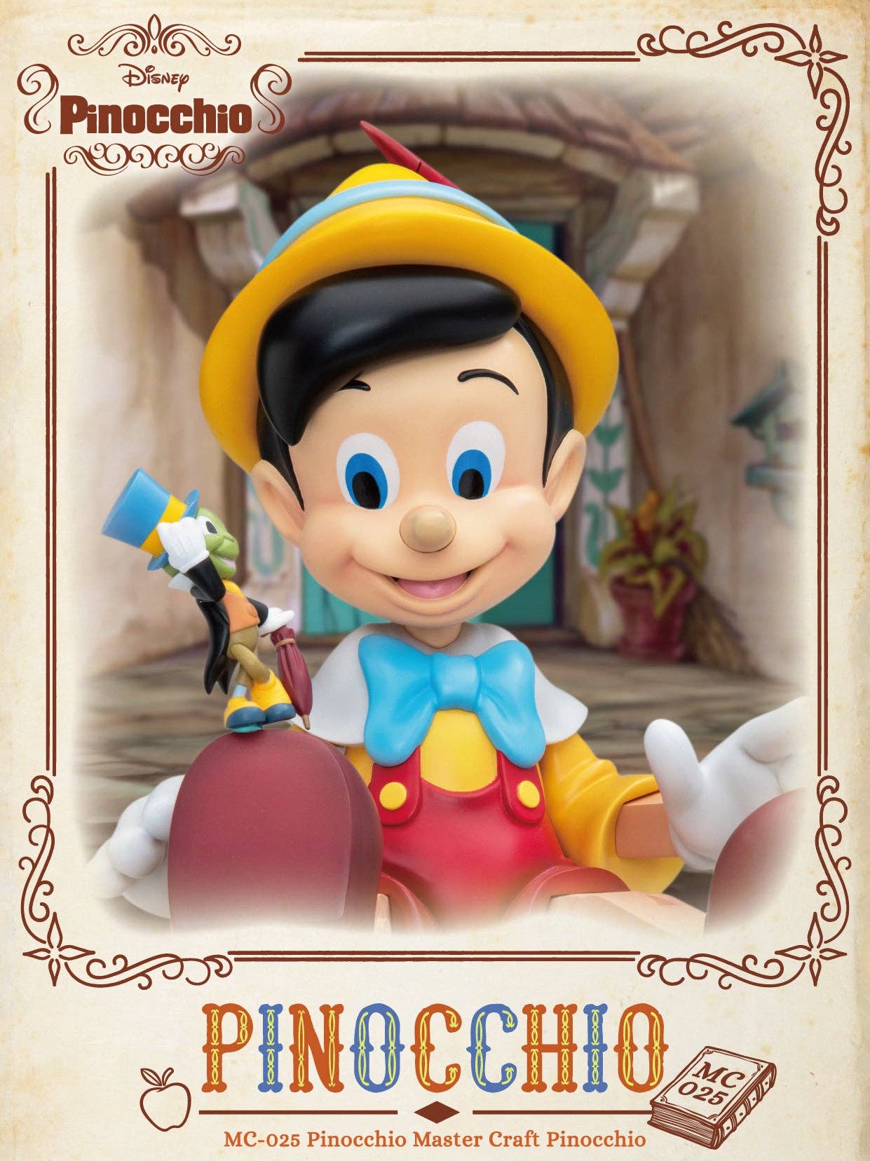 Pinocchio Master Craft Table Top Statue - Big Fig
