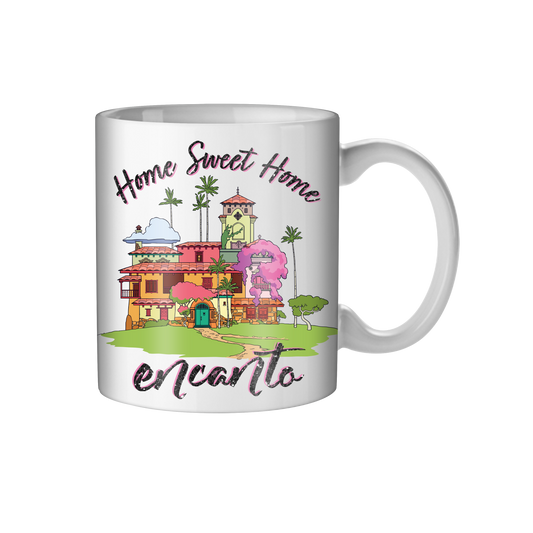 Encanto 14oz Ceramic Mug with Glitter