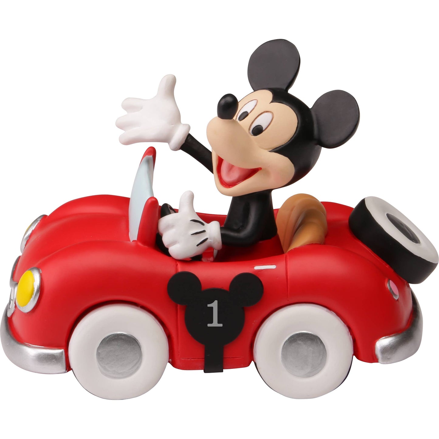 Disney Collectible Parade Mickey Mouse Car Figurine - Precious Moments