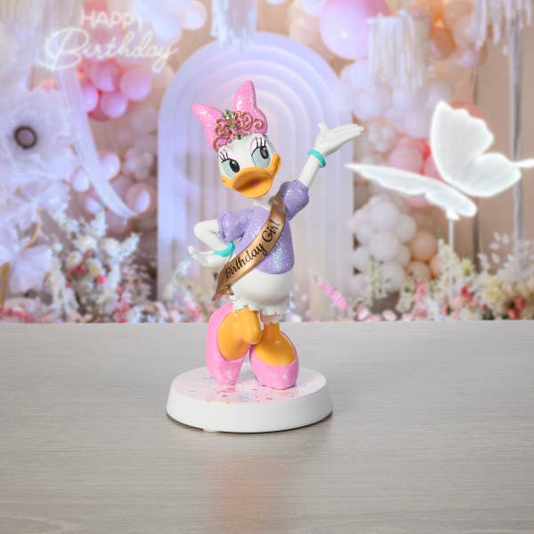 Celebrating In Style Disney Daisy Duck Figurine - Precious Moments