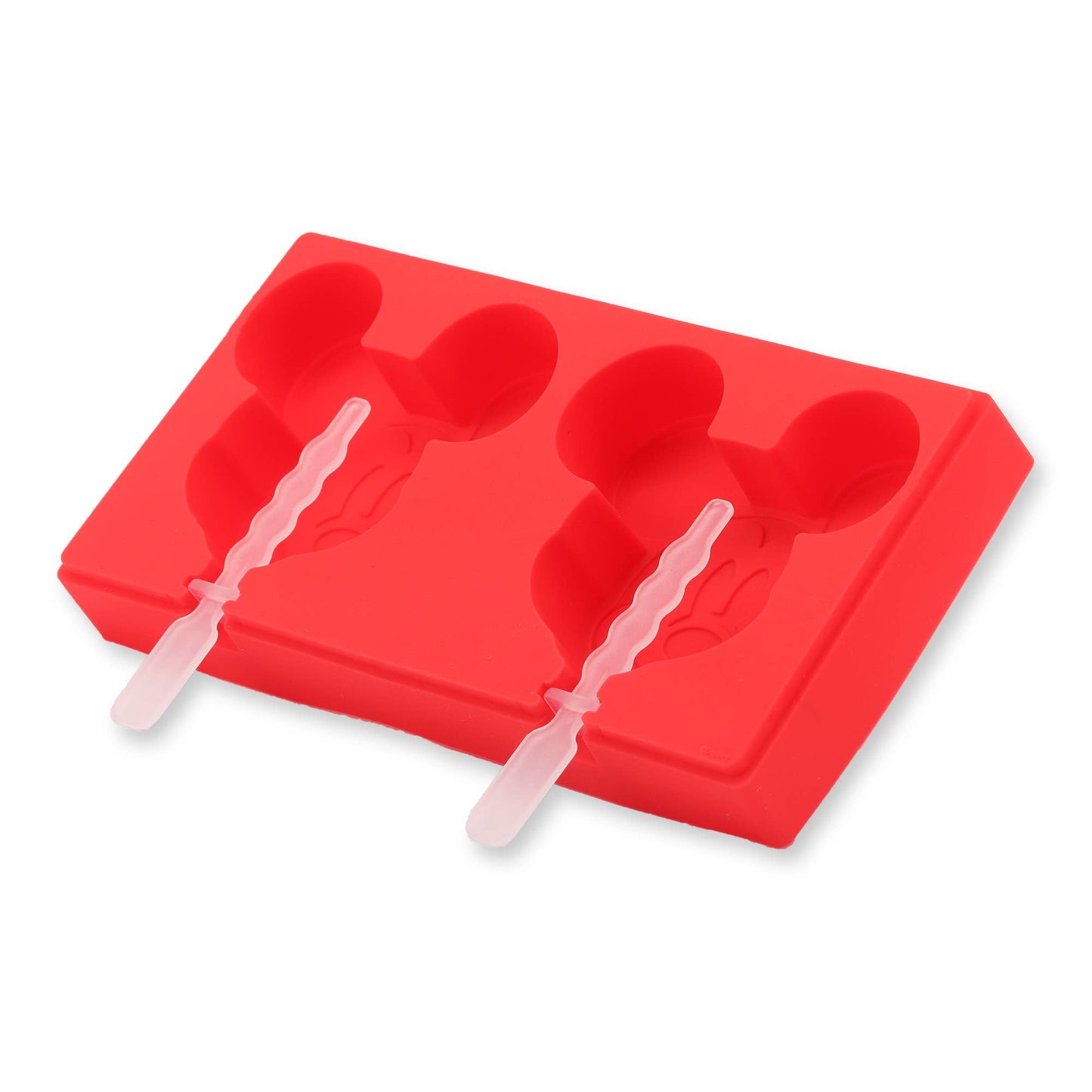 Disney Mickey Mouse Heads Popsicle Mold