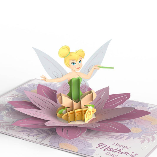 Disney’s Tinker Bell Pixie Dust Mother’s Day 5''x7'' 3D Lovepop Card