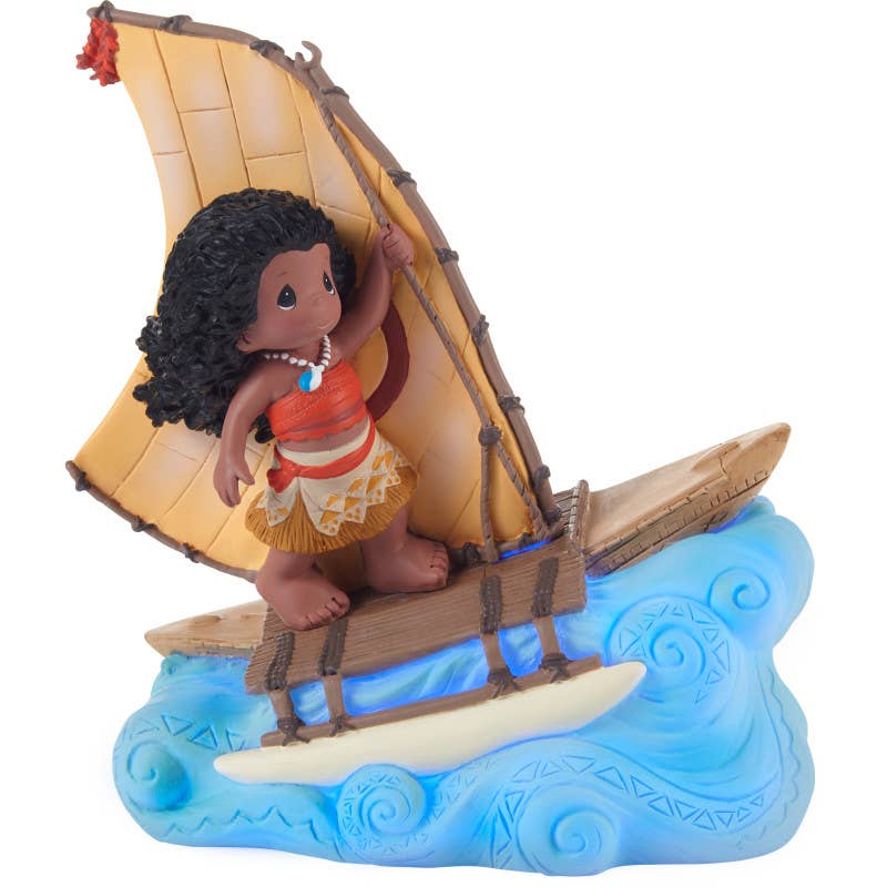 Precious Moments Disney Moana LED Figurine