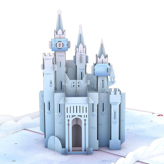 Disney Cinderella's Castle 5''x7'' 3D Card
