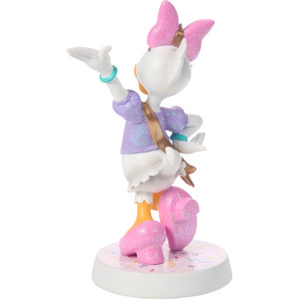 Celebrating In Style Disney Daisy Duck Figurine - Precious Moments