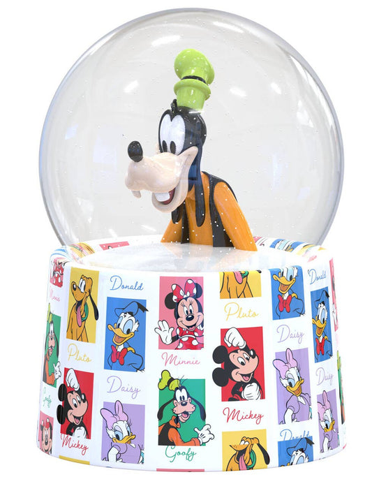 Disney Goofy Boxed 45mm Light Up Snow Globe