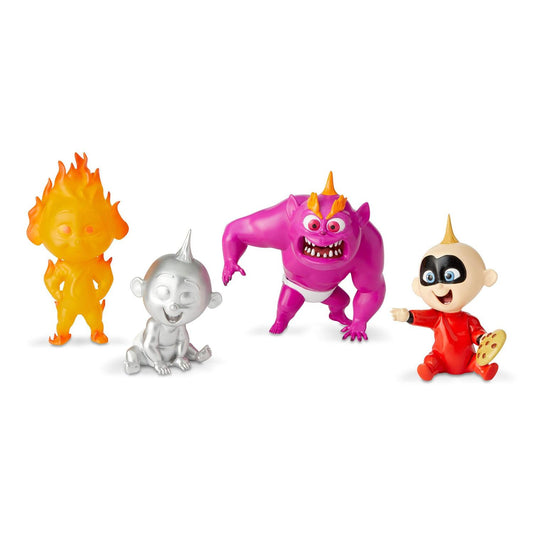 The Incredibles - The Stages of Jack-Jack Figurines - PIXAR