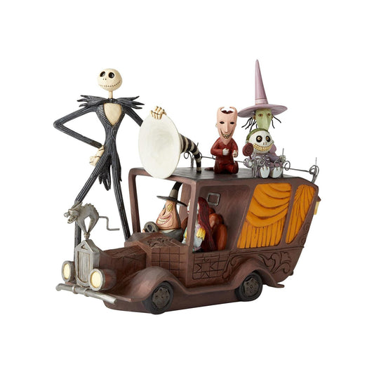 The Nightmare Before Christmas Mayor's Car "Terror Triumphant" Jim Shore Disney Traditions